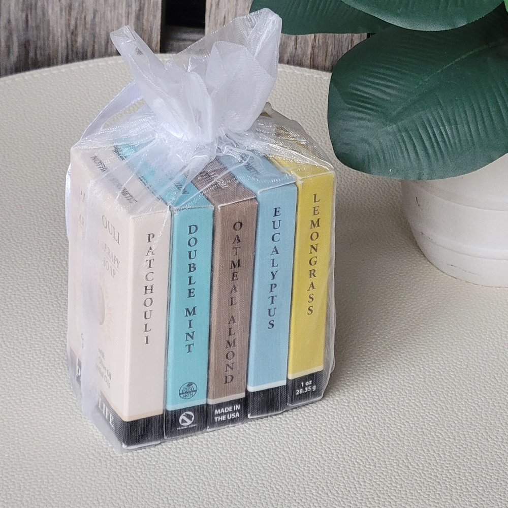 Plantlife Aromatherapy Herbal Soap Set of 5